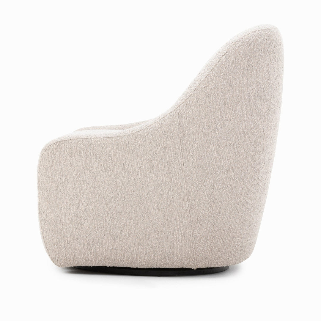 Eli Swivel Chair - Knoll Sand