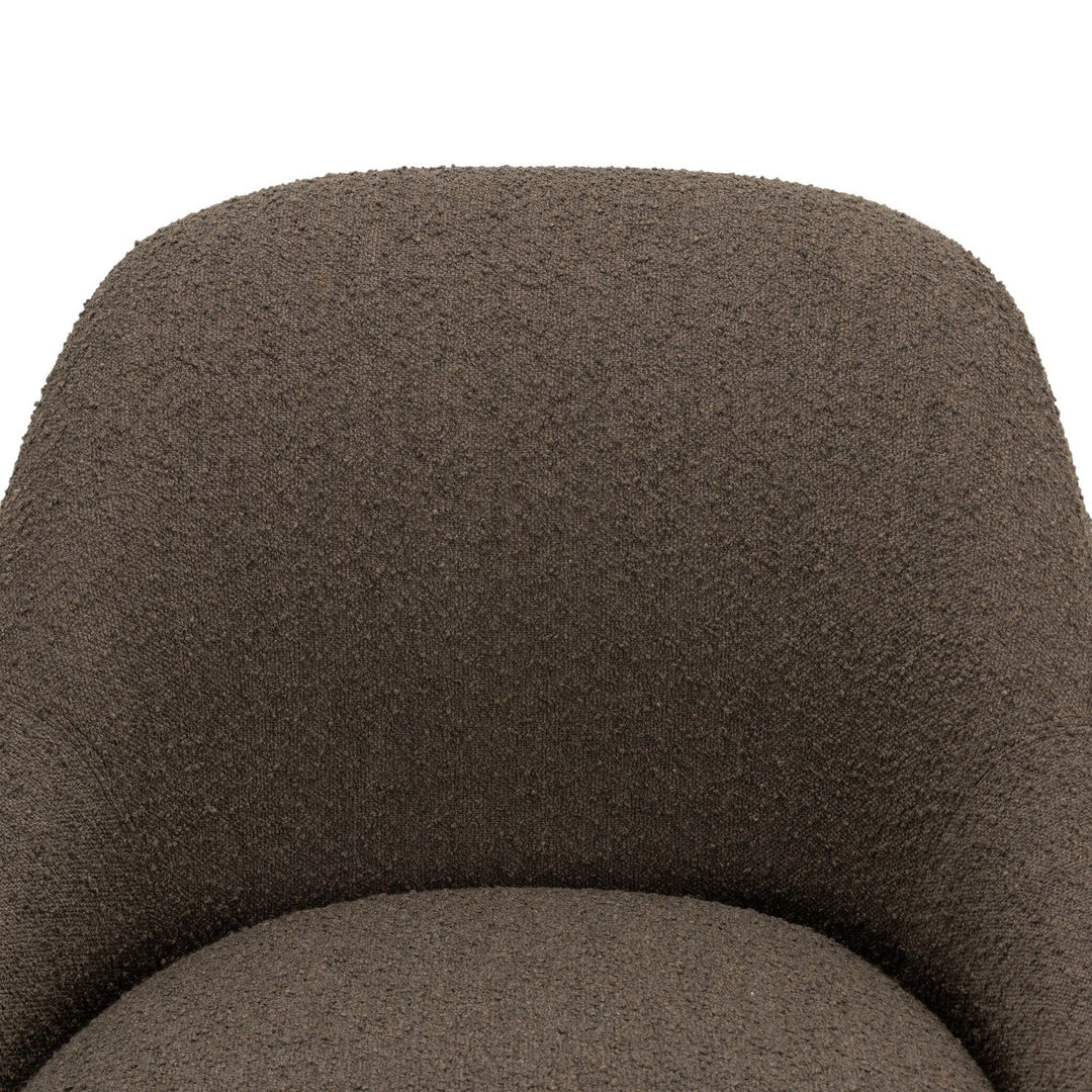 Ashton Swivel Chair - Knoll Clay