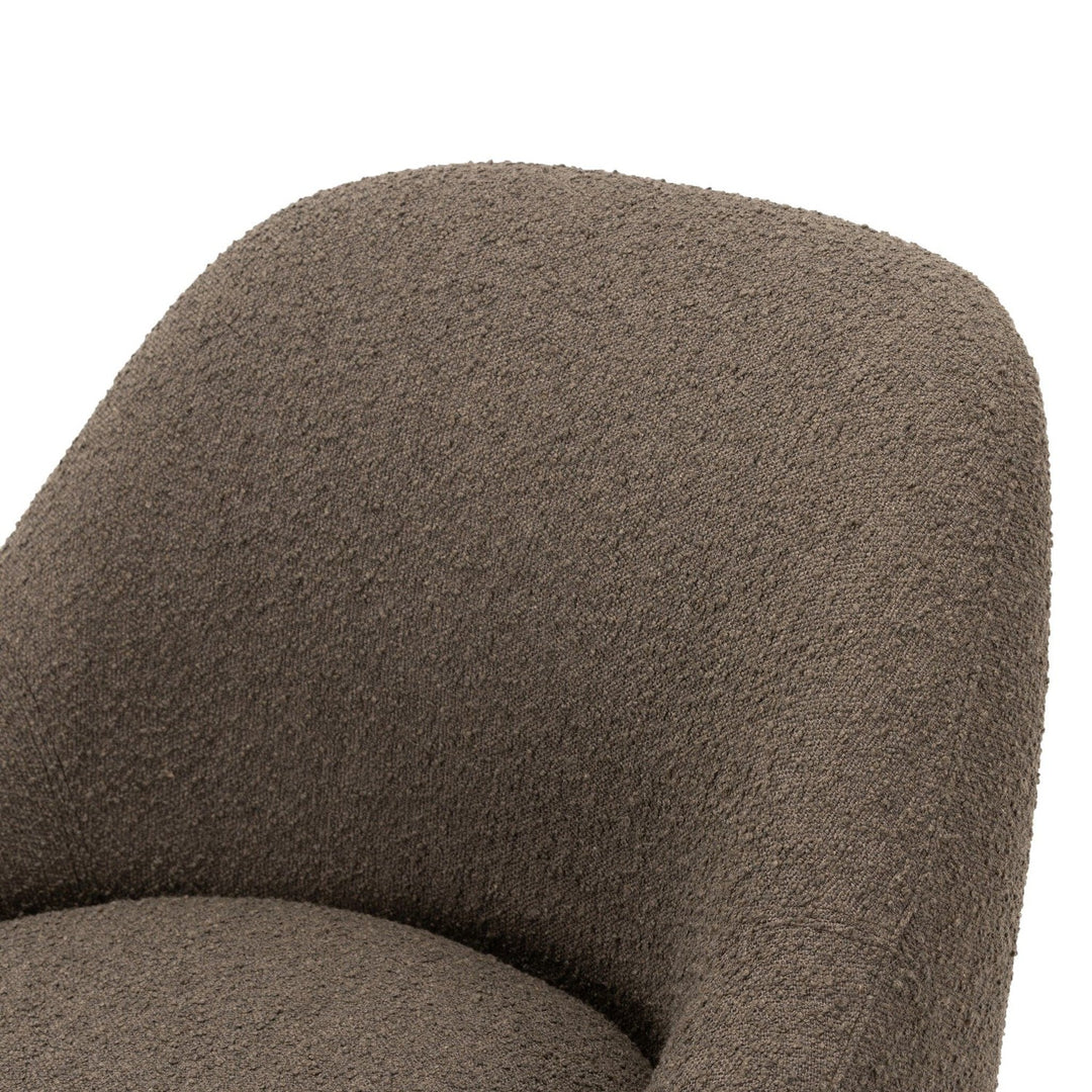 Ashton Swivel Chair - Knoll Clay