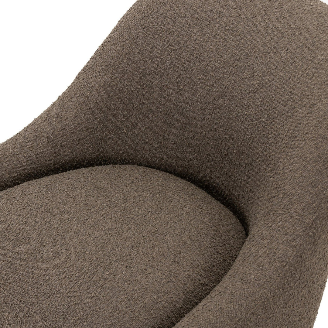 Ashton Swivel Chair - Knoll Clay