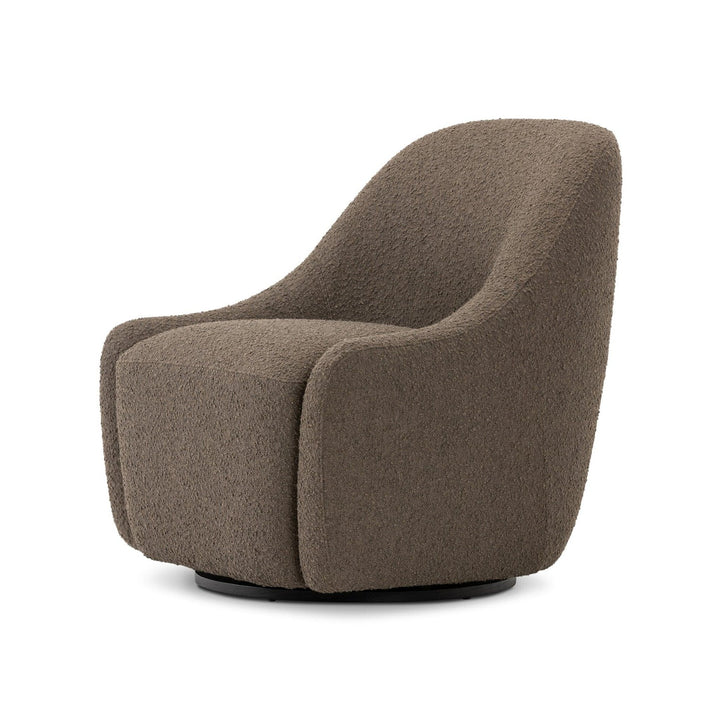 Ashton Swivel Chair - Knoll Clay