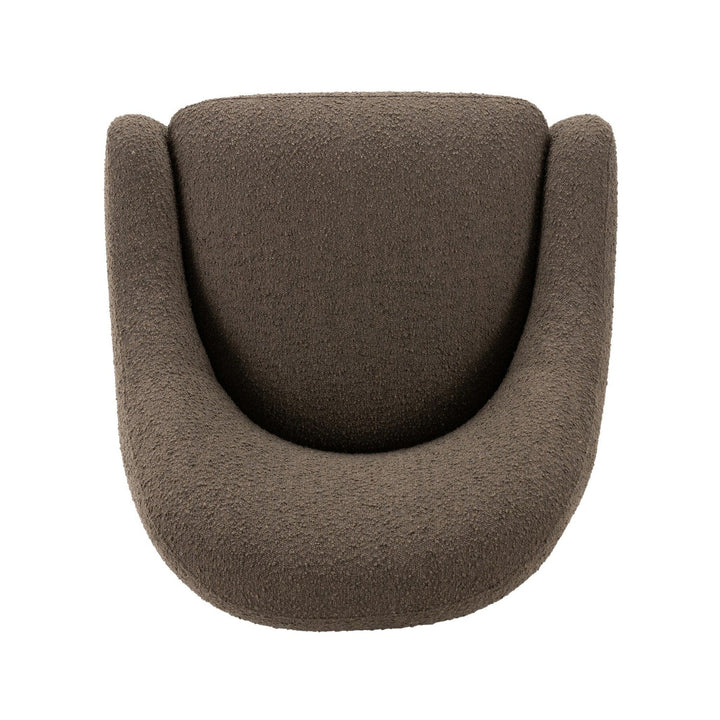 Ashton Swivel Chair - Knoll Clay