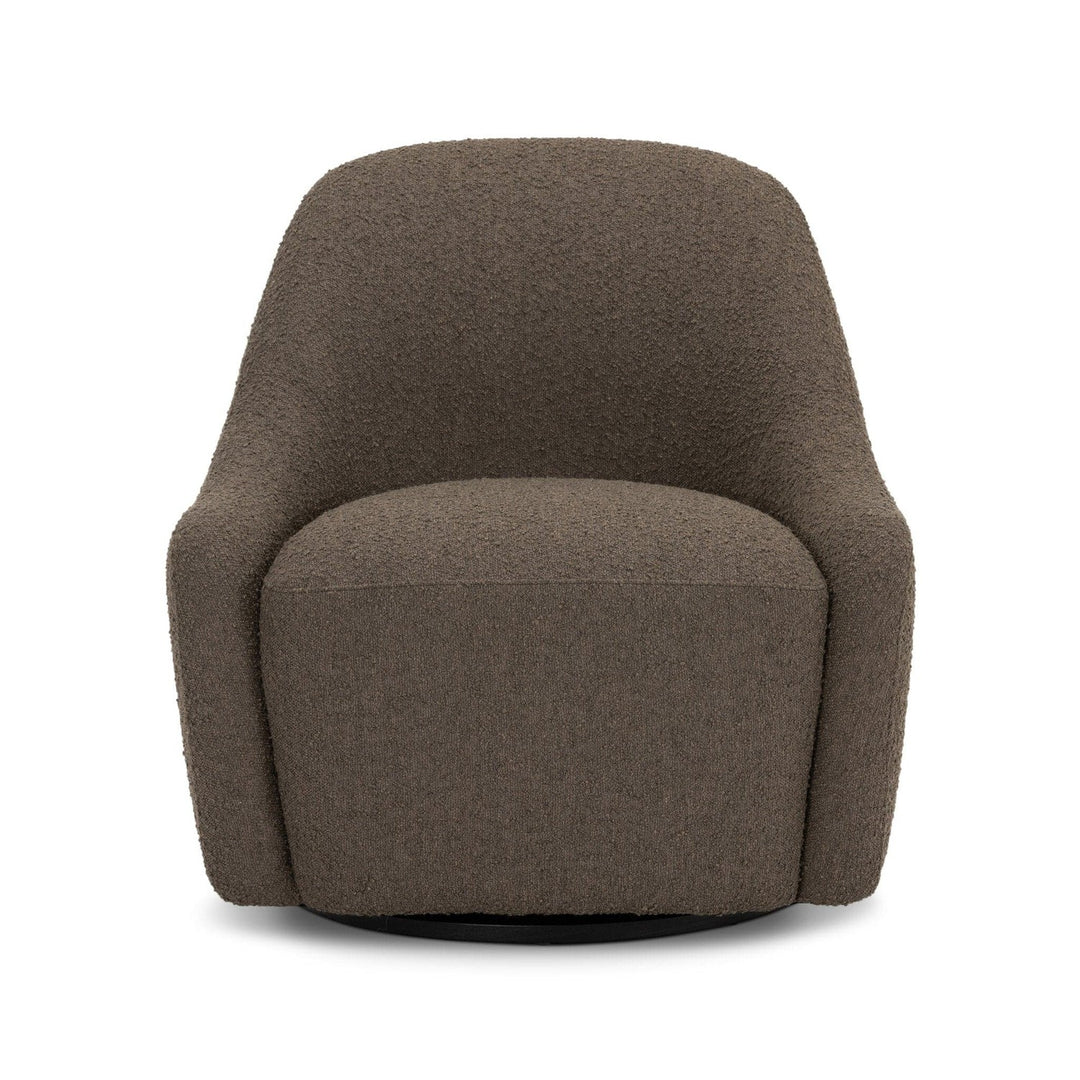 Ashton Swivel Chair - Knoll Clay