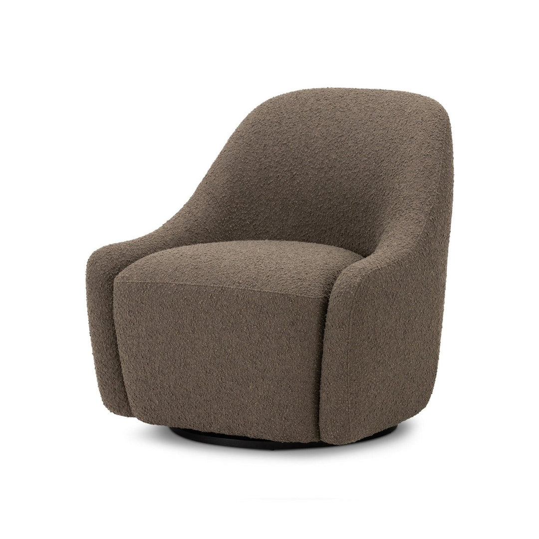 Ashton Swivel Chair - Knoll Clay