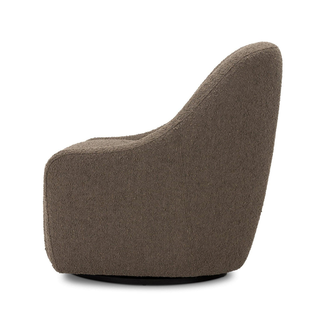 Ashton Swivel Chair - Knoll Clay