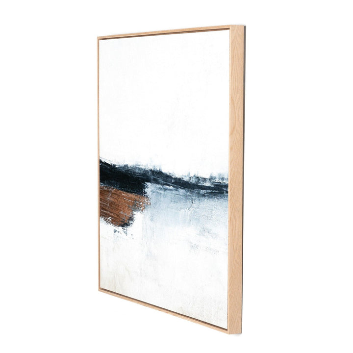 Submerge by Melanie Biehle - Vertical Grain White Oak Floater