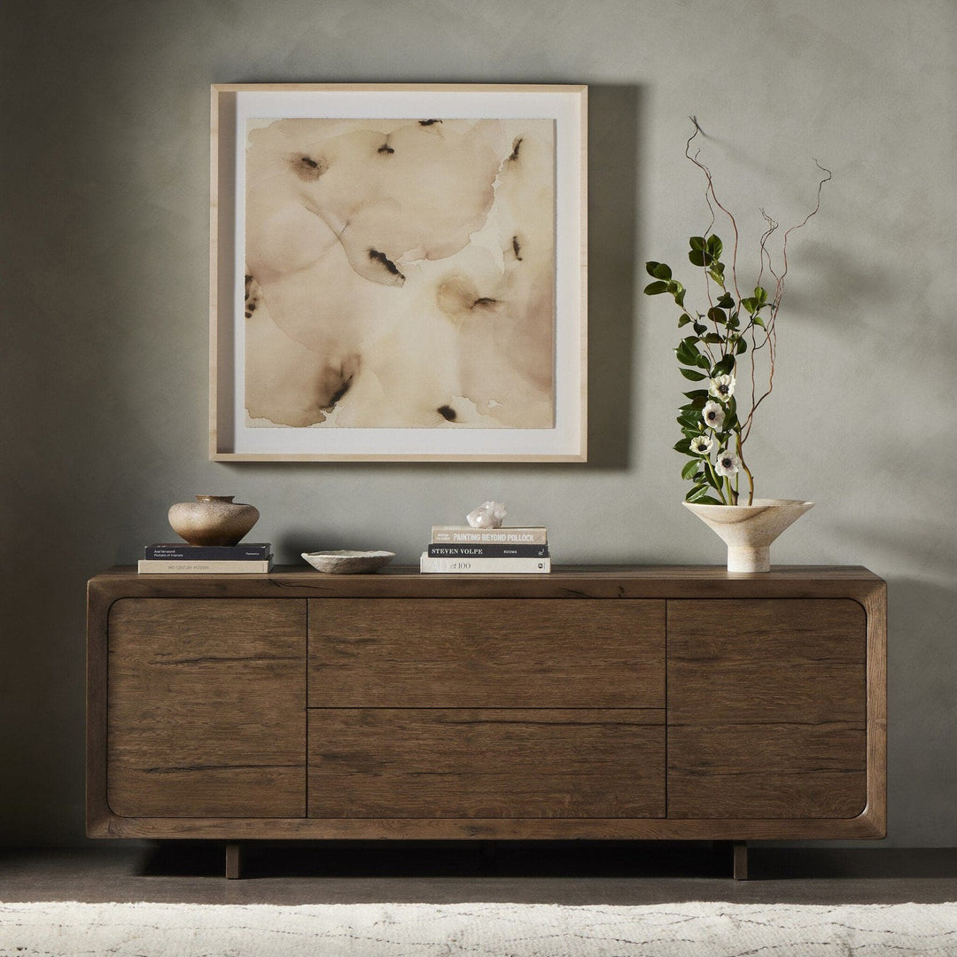 Wesley Sideboard - Rustic Grey