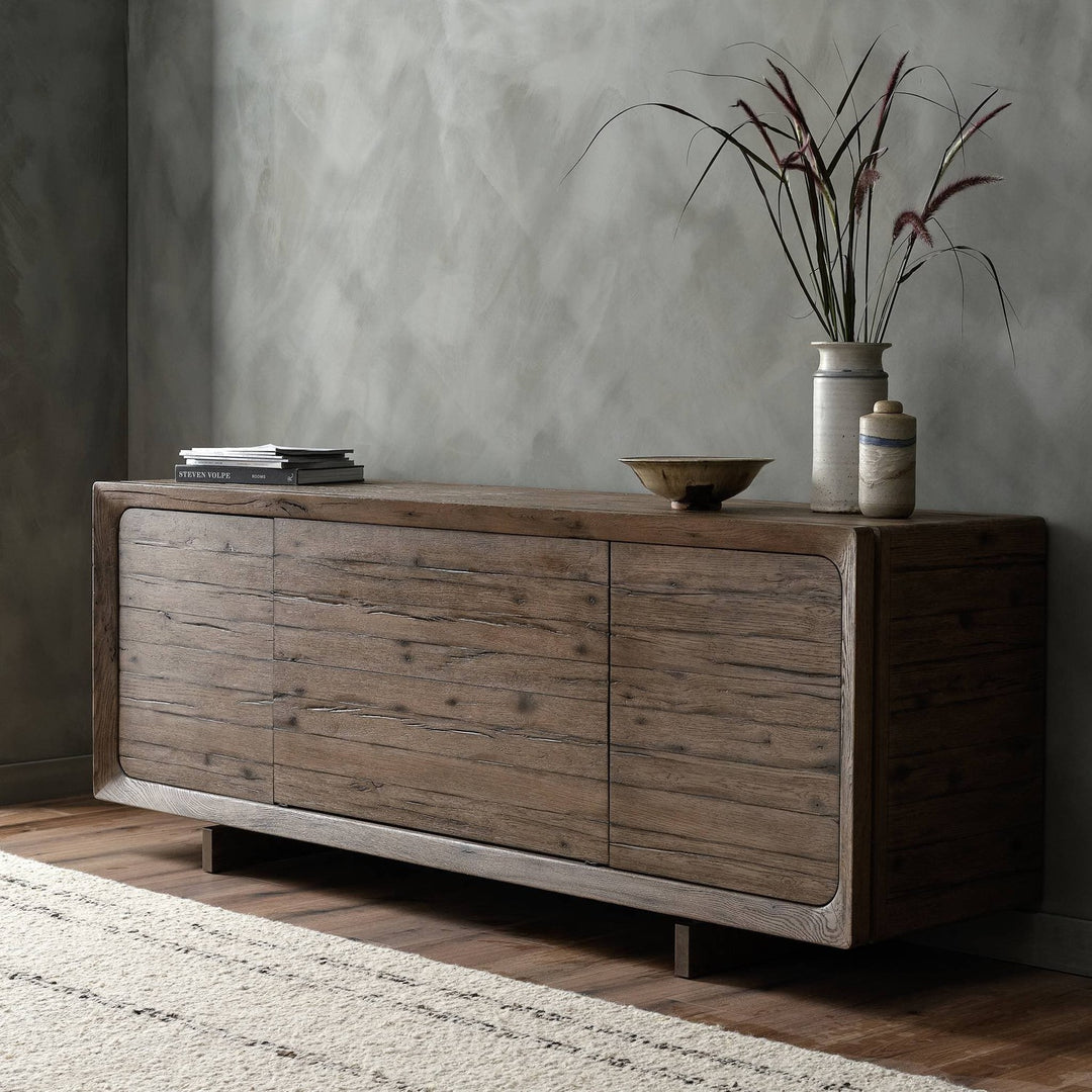 Wesley Sideboard - Rustic Grey