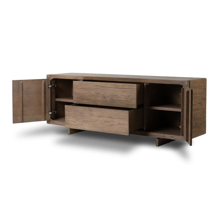 Wesley Sideboard - Rustic Grey