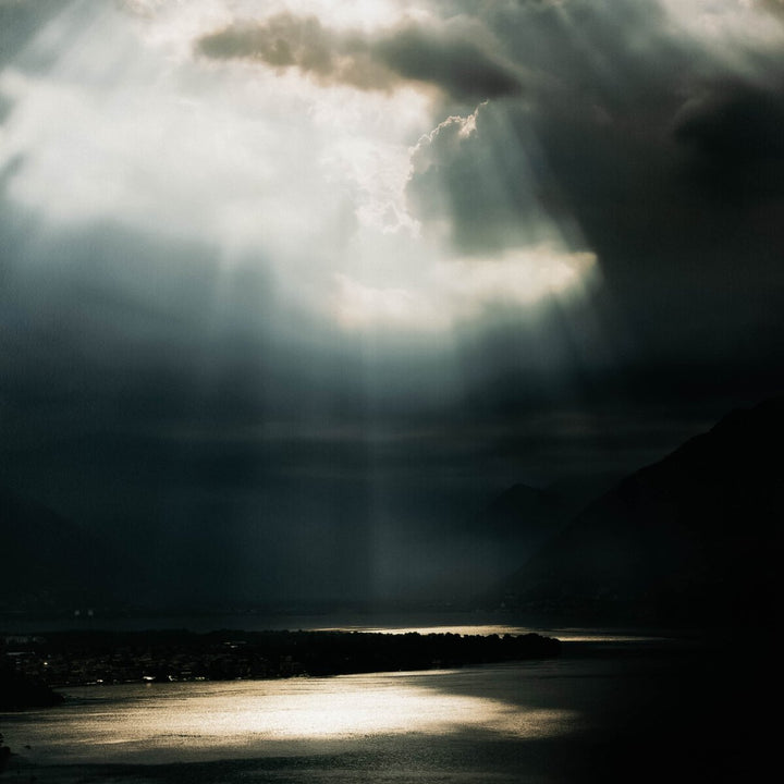 Sky Over Lago Maggiore By Getty Images - 48X72"