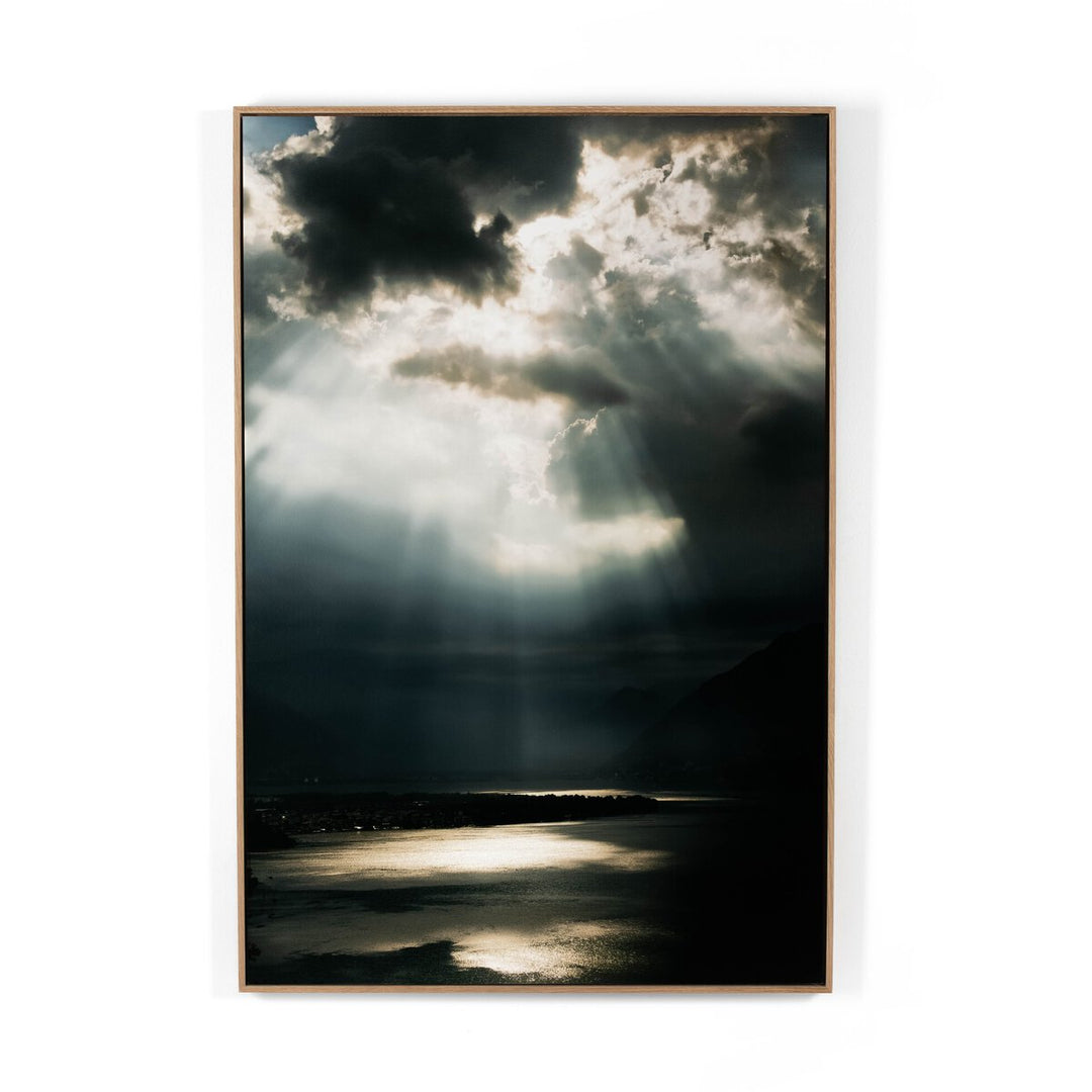 Sky Over Lago Maggiore By Getty Images - 48X72"