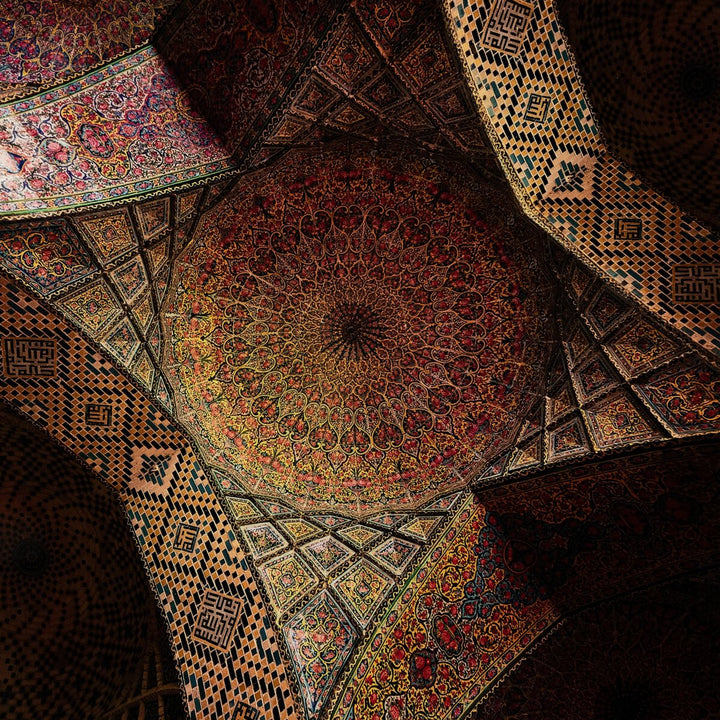 Pink Mosque Tilework By Getty Images - 32X48"