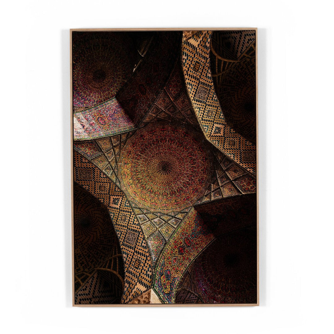 Pink Mosque Tilework By Getty Images - 32X48"