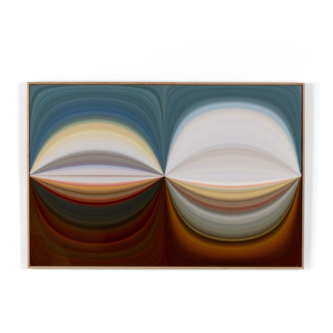 Abstract Curves By Getty Images - 48X32"