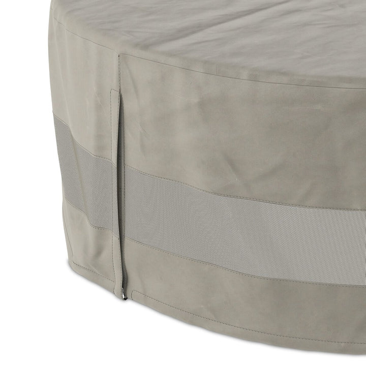 Waterproof Outdoor Round Coffee Table Cover - Small