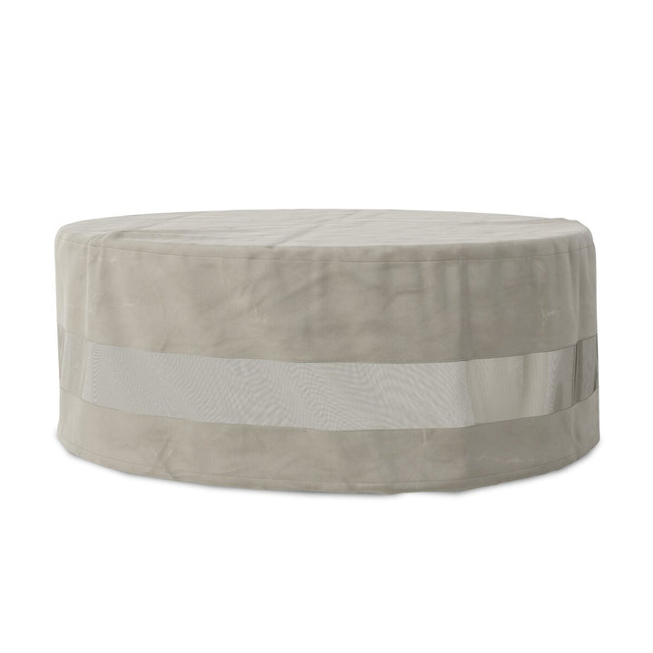 Waterproof Outdoor Round Coffee Table Cover - Small