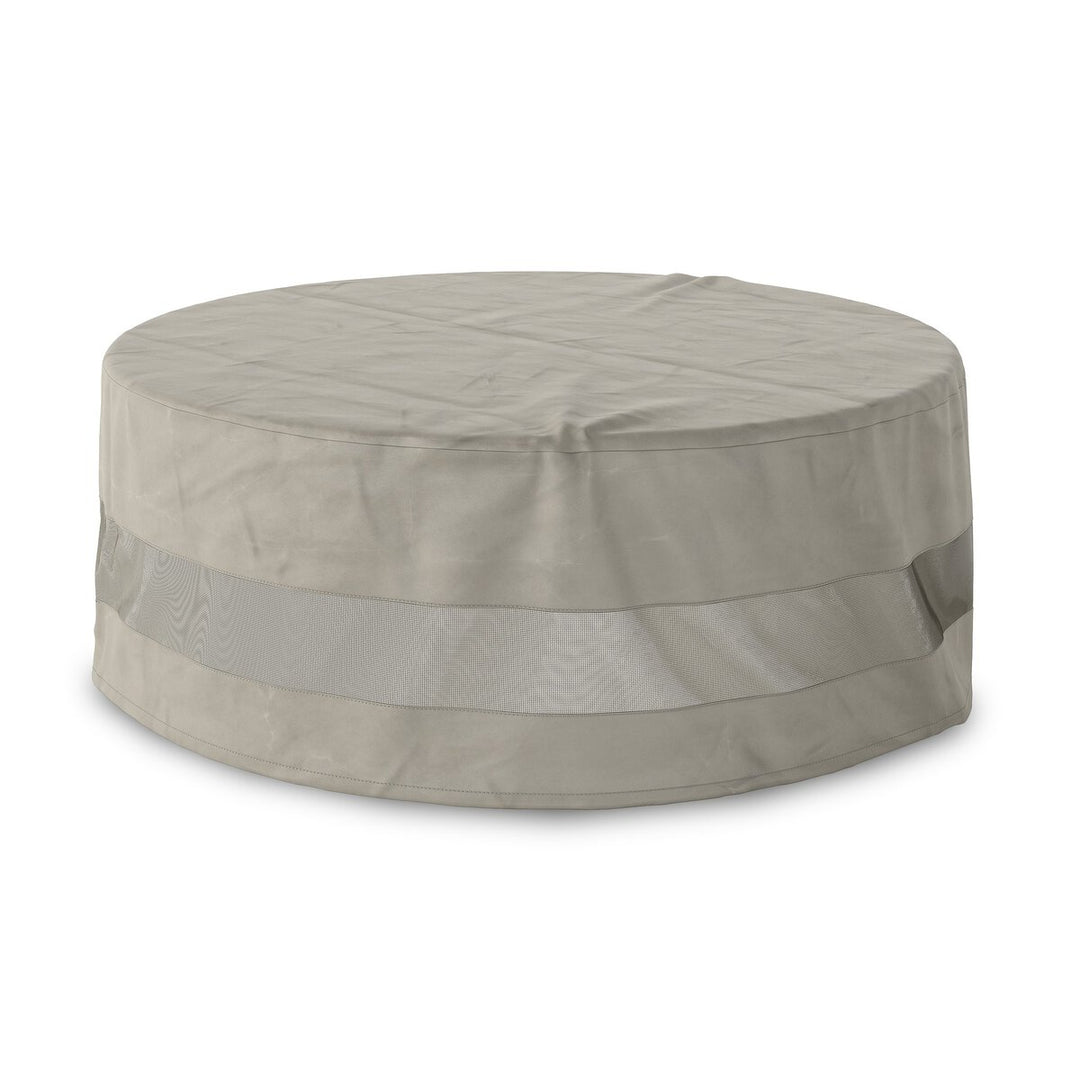 Waterproof Outdoor Round Coffee Table Cover - Small