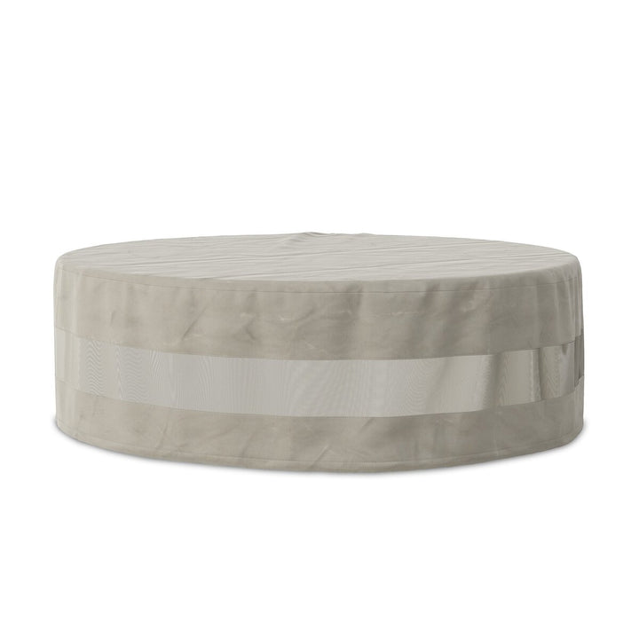 Waterproof Outdoor Round Coffee Table Cover - Medium