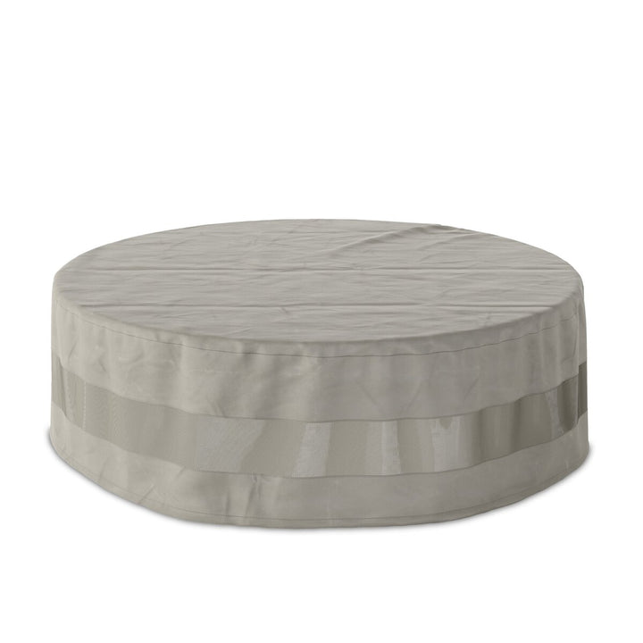 Waterproof Outdoor Round Coffee Table Cover - Medium