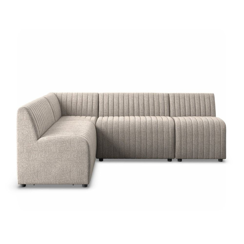 Banquettes Make Your Own: Alexander Dining Banquette - Chair - Orly Natural