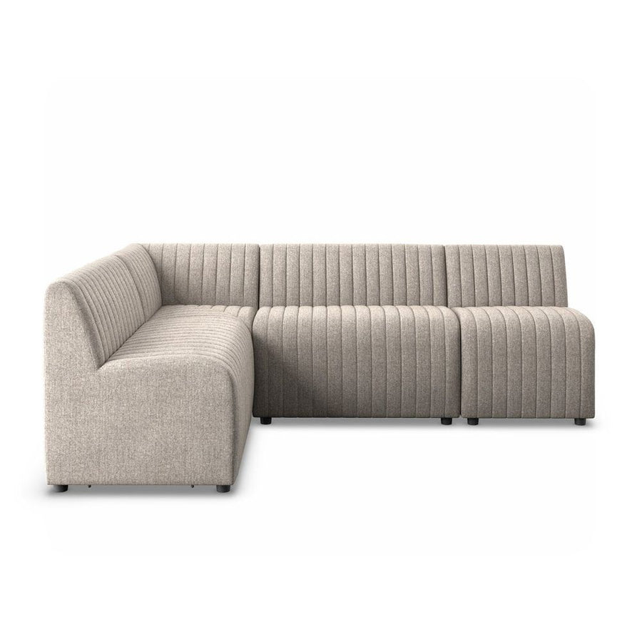 Banquettes Alexander Dining Banquette - Corner Chair - Orly Natural - Open Box