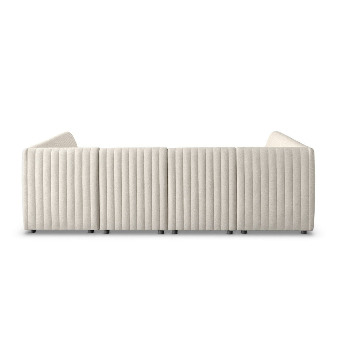 Alexander Dining Banquette, U Shape - Capri Oatmeal