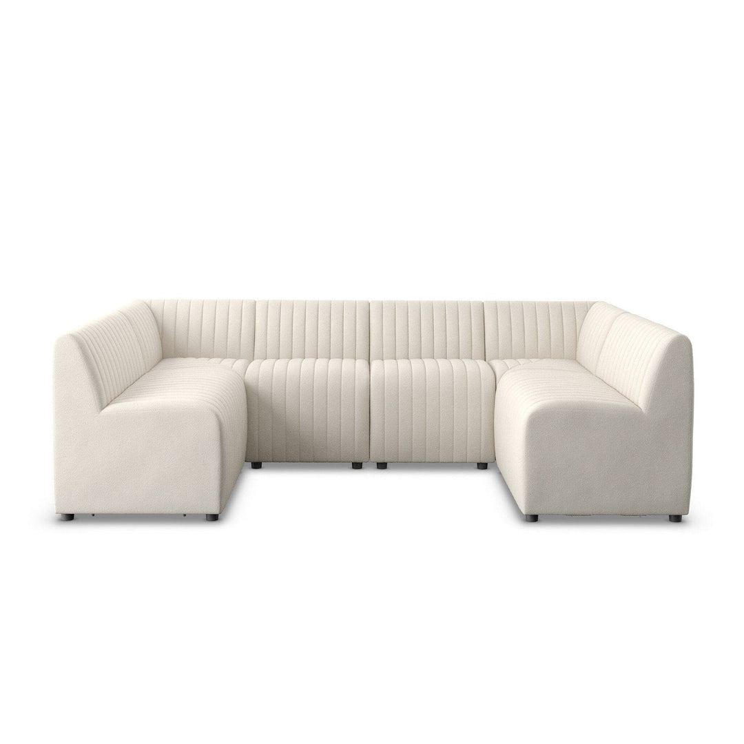 Alexander Dining Banquette, U Shape - Capri Oatmeal