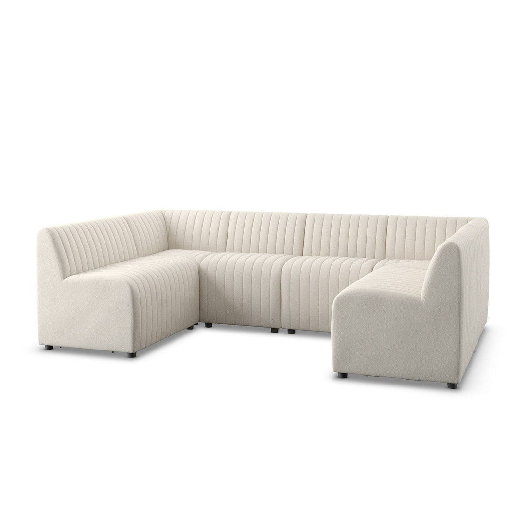 Alexander Dining Banquette, U Shape - Capri Oatmeal