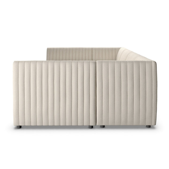 Alexander Dining Banquette, U Shape - Capri Oatmeal