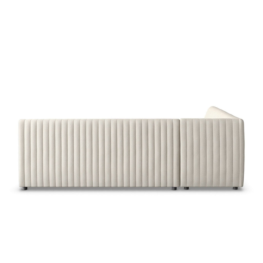 Alexander Dining Banquette, L-Shape - Capri Oatmeal