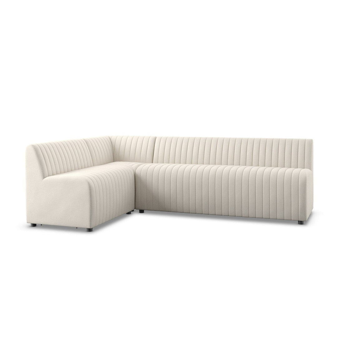 Alexander Dining Banquette, L-Shape - Capri Oatmeal