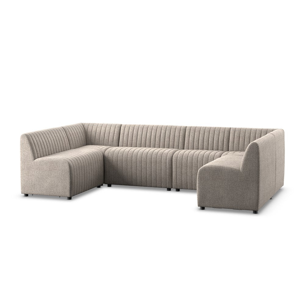 Augustine Dining Banquette U Shape-Four Hands-STOCKR-FH-231703-002-Sectionals-2-France and Son