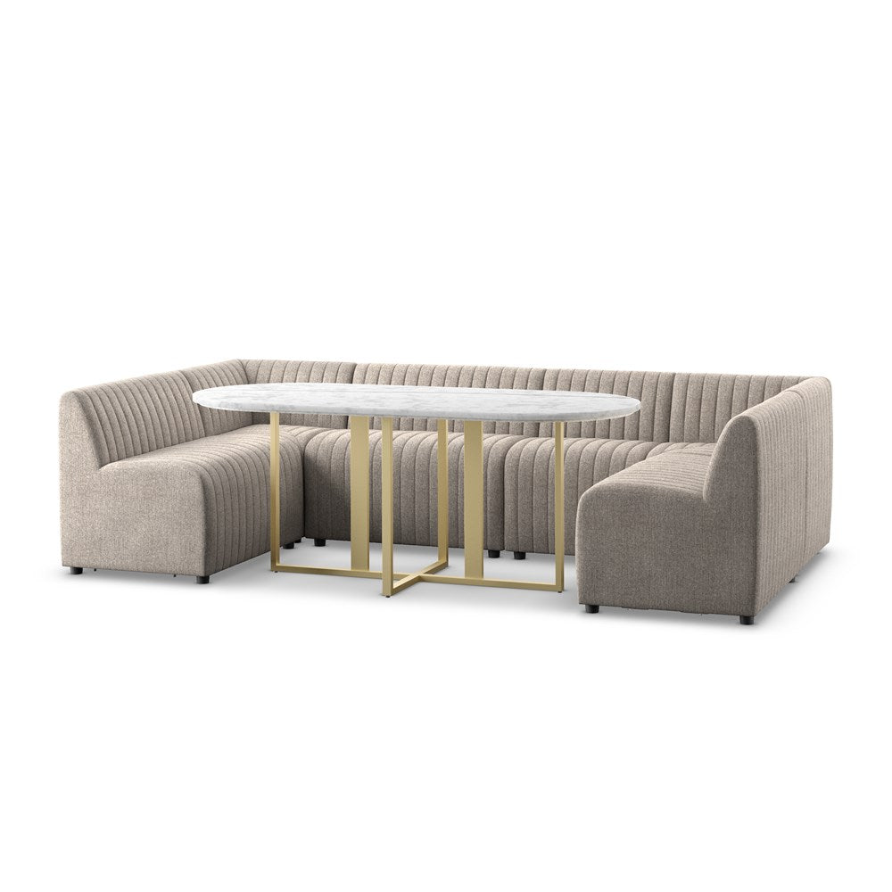 Augustine Dining Banquette U Shape-Four Hands-STOCKR-FH-231703-002-Sectionals-1-France and Son