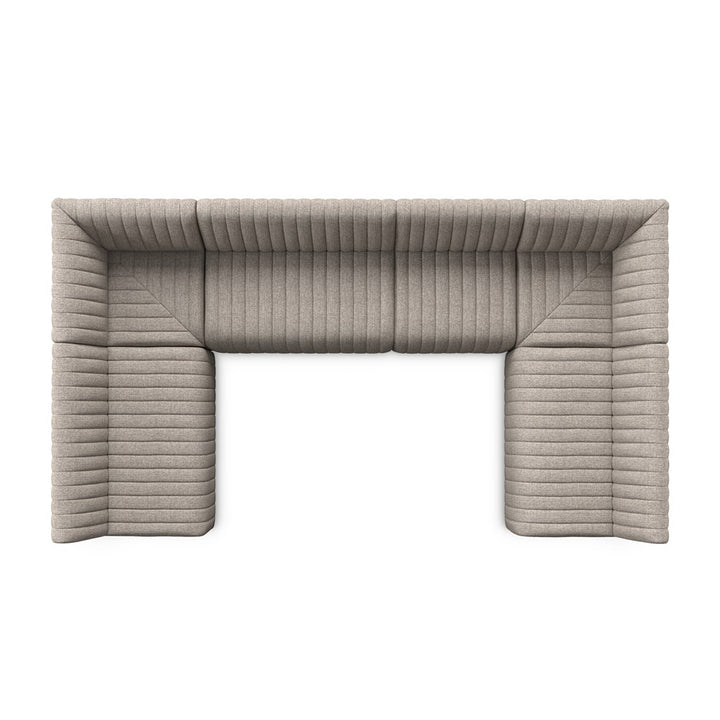 Augustine Dining Banquette U Shape-Four Hands-STOCKR-FH-231703-002-Sectionals-10-France and Son