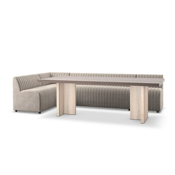 Augustine Dining Banquette U Shape-Four Hands-FH-231703-001-Sectionals119.5"-18-France and Son