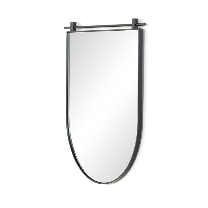 Pablo Small Arch Mirror - Antique Iron