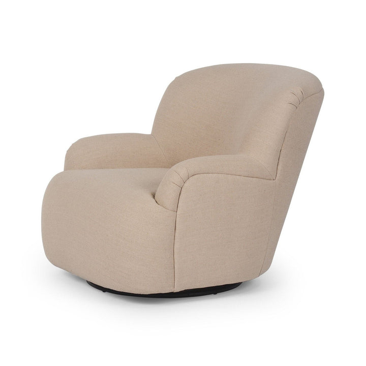 Rowan Swivel Chair - Antwerp Taupe