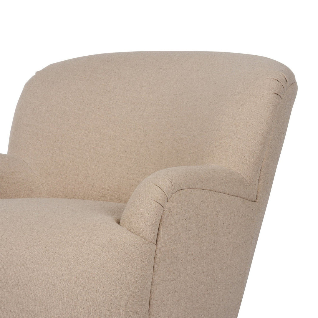 Rowan Swivel Chair - Antwerp Taupe