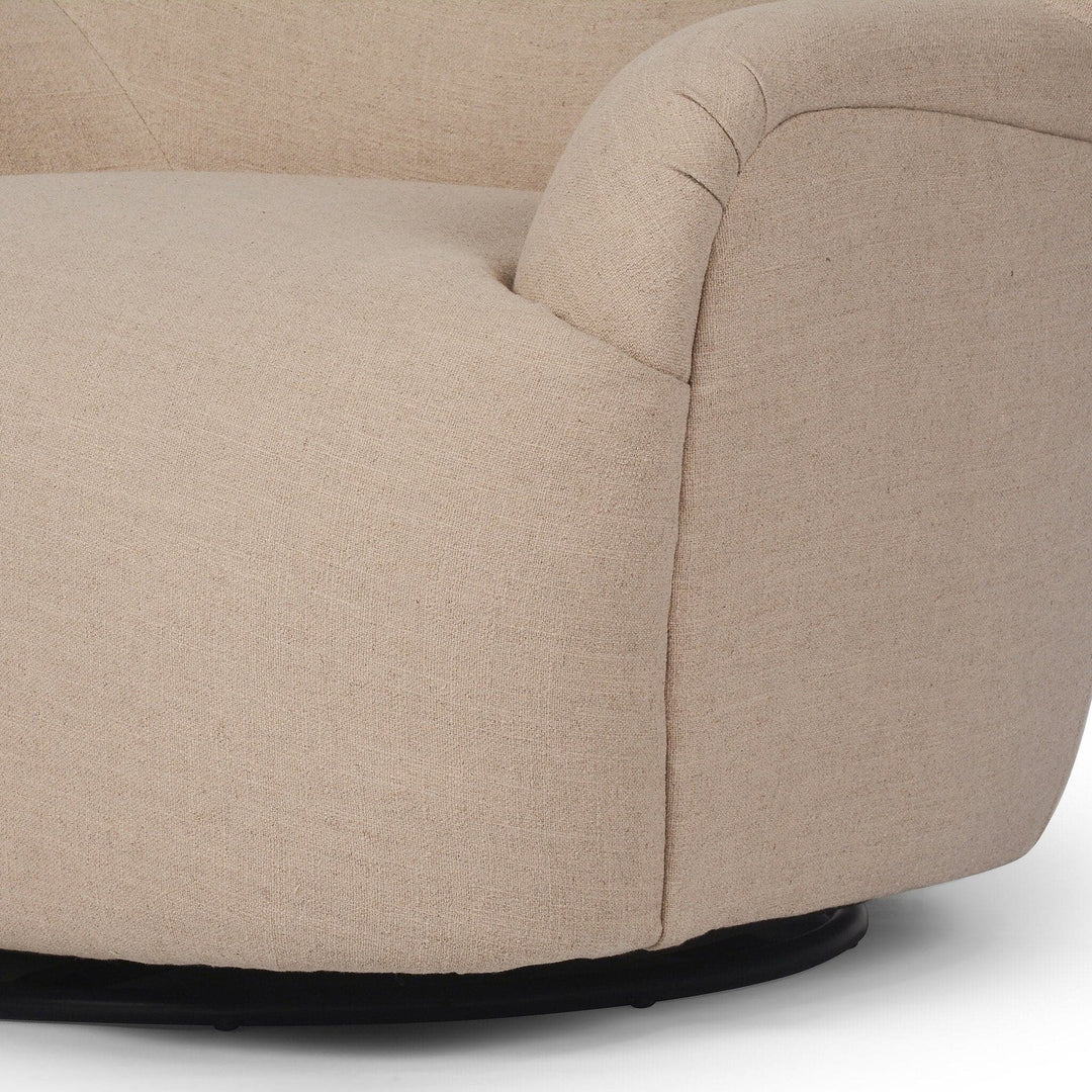 Rowan Swivel Chair - Antwerp Taupe