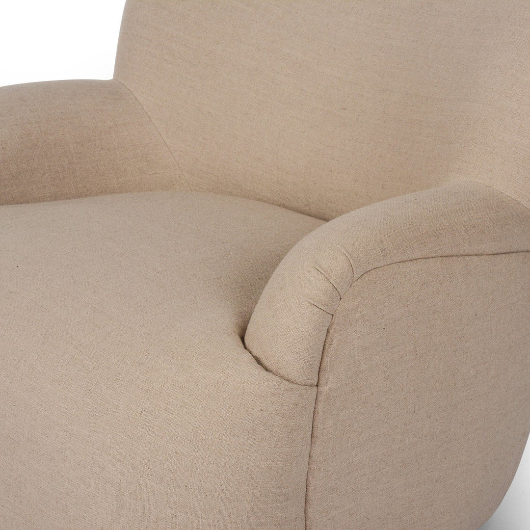 Rowan Swivel Chair - Antwerp Taupe