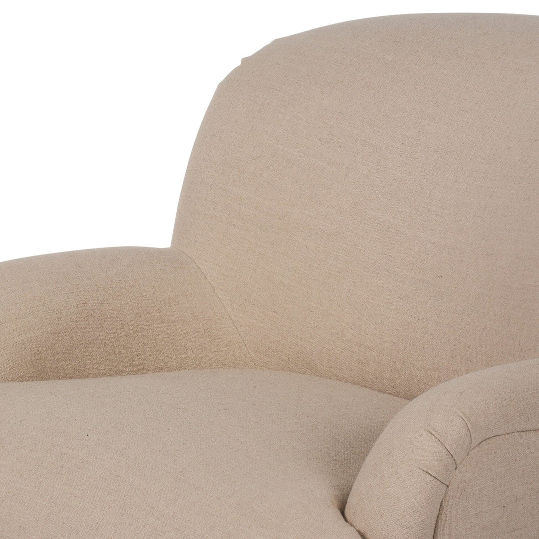 Rowan Swivel Chair - Antwerp Taupe