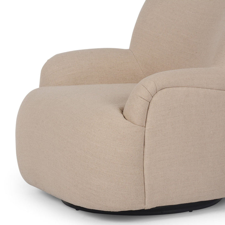 Rowan Swivel Chair - Antwerp Taupe