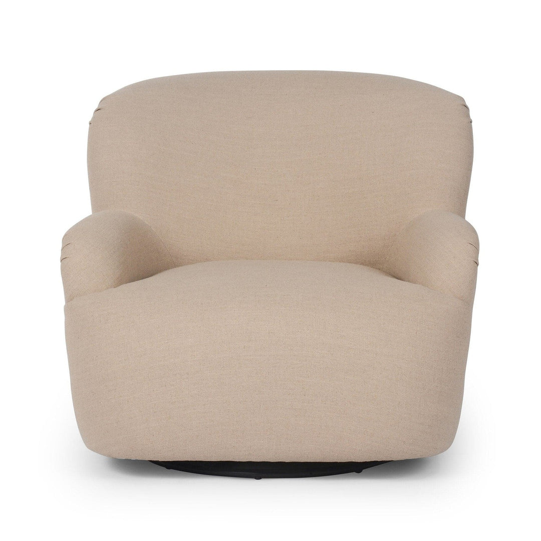 Rowan Swivel Chair - Antwerp Taupe