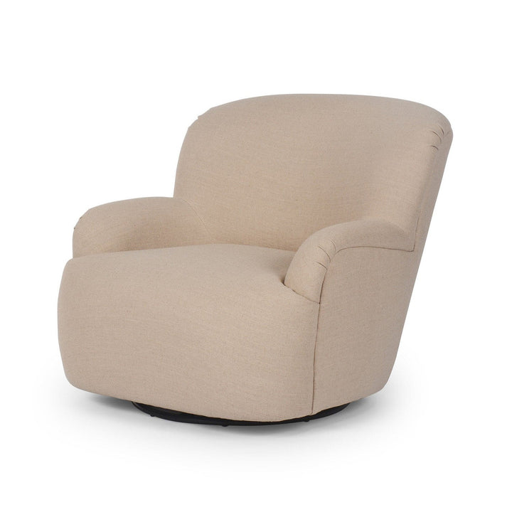 Rowan Swivel Chair - Antwerp Taupe