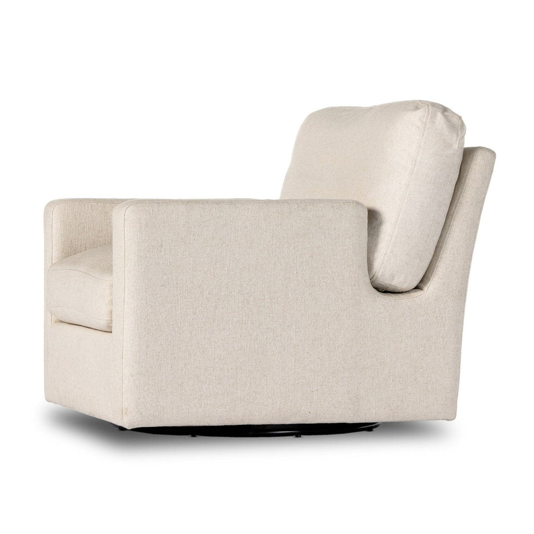 Andre Swivel Chair - Antwerp Natural