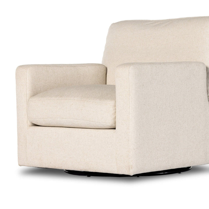 Andre Swivel Chair - Antwerp Natural