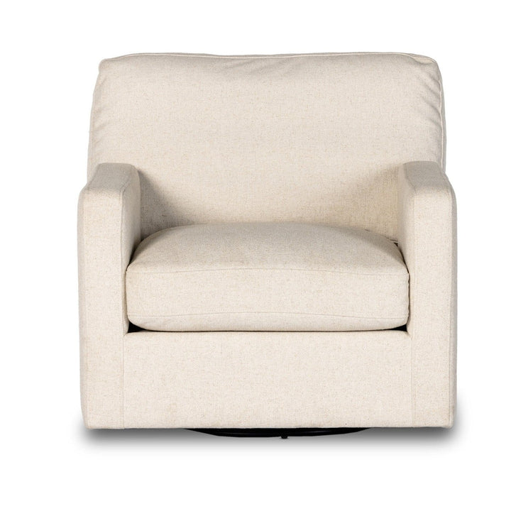 Andre Swivel Chair - Antwerp Natural