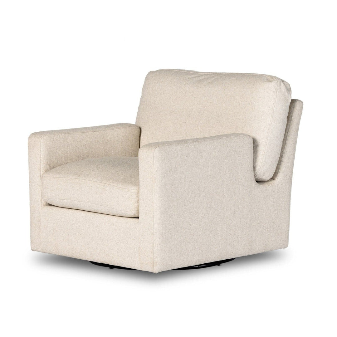 Andre Swivel Chair - Antwerp Natural