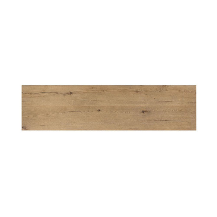 Leo 6 Drawer Dresser - Rustic Light Natural Oak