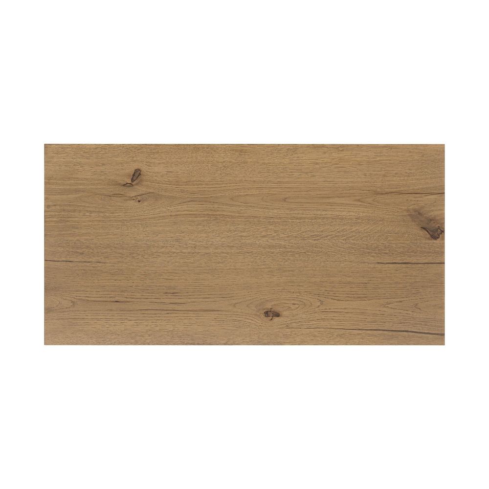 Leo Nightstand - Rustic Light Natural Oak Veneer